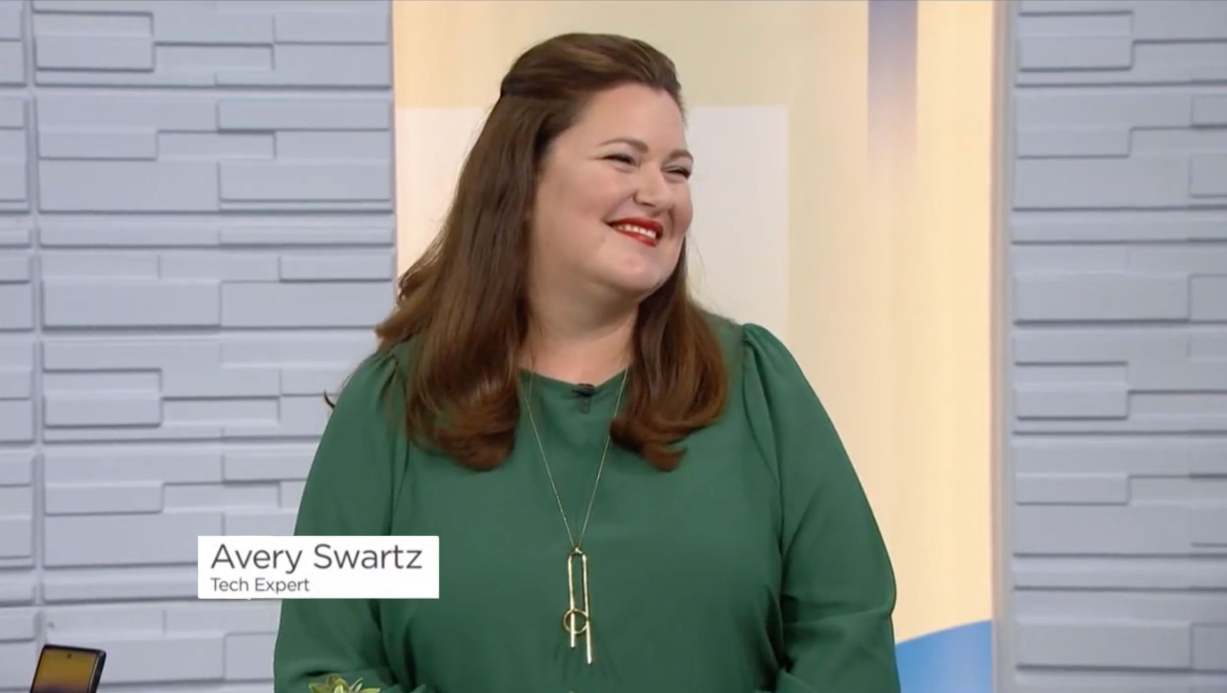 Avery Swartz on CTV Your Morning